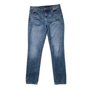 Laurie Felt Jeans Women’s 4 Blue Stretch Denim Slim Straight